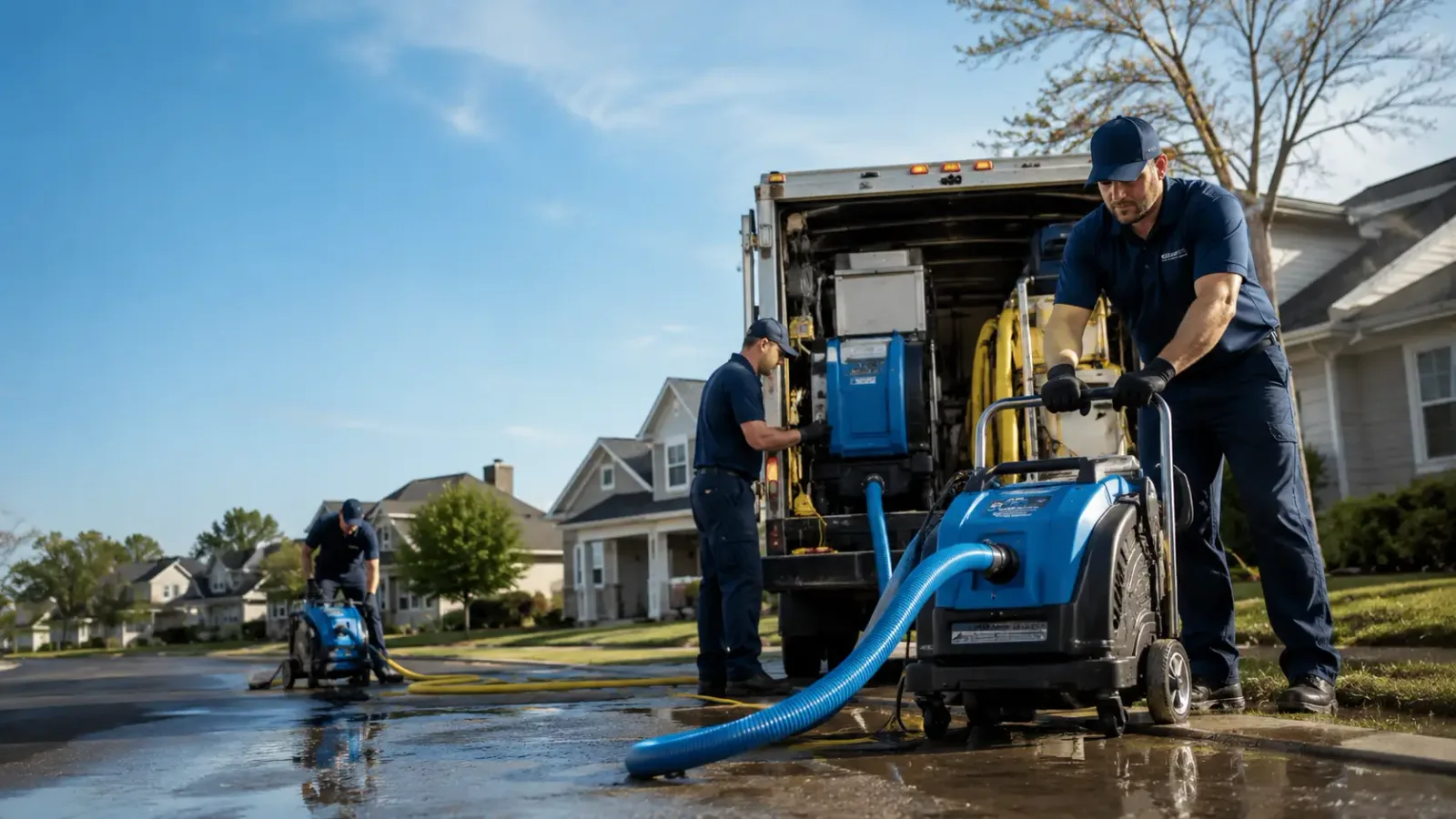 Flood Damage Cleanup in Blairsville, PA